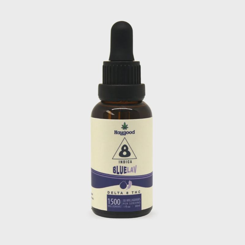 Haygood D8 Indica - Blue Lav - 30mL