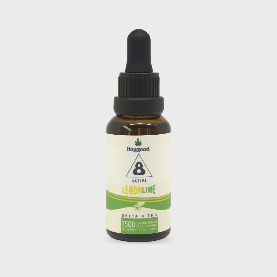Haygood D8 Sativa - Lemon Lime - 30mL