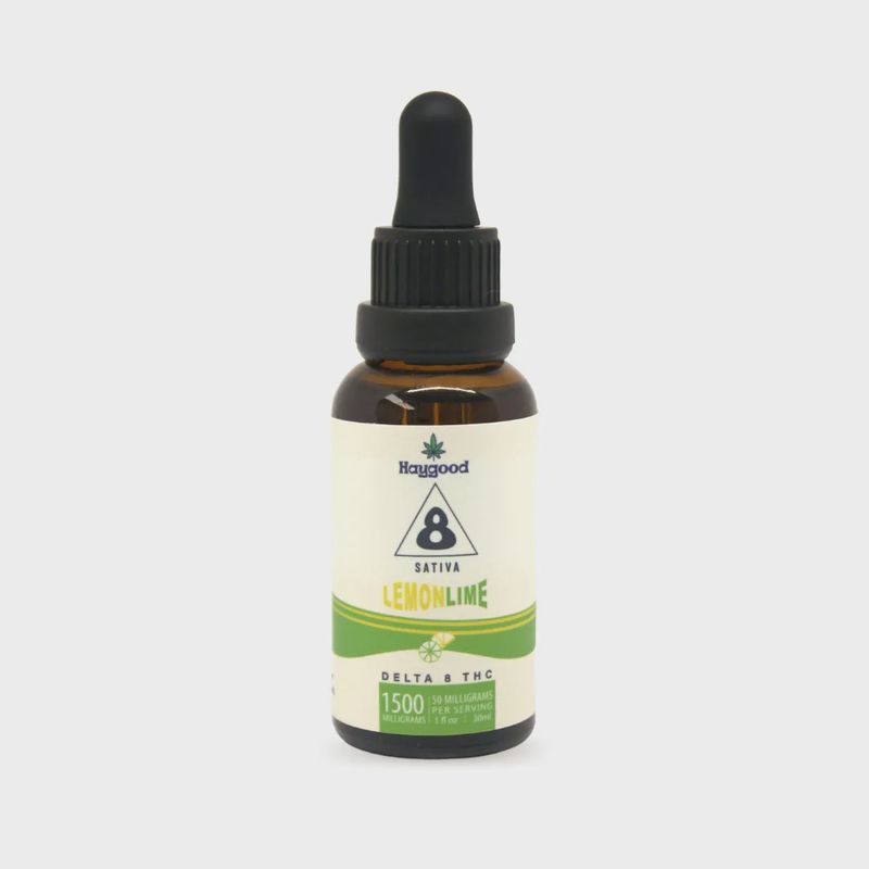 Haygood D8 Sativa - Lemon Lime - 30mL