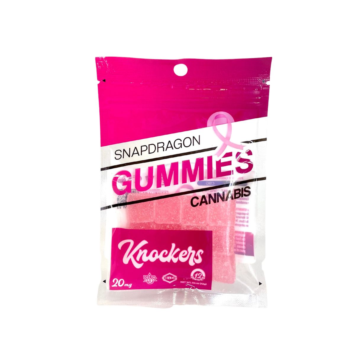 Snapdragon Knockers Gummies