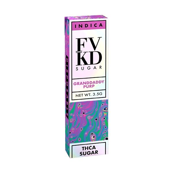 FVKD 3.5g Disposable, Strain: Granddaddy Purp - Indica