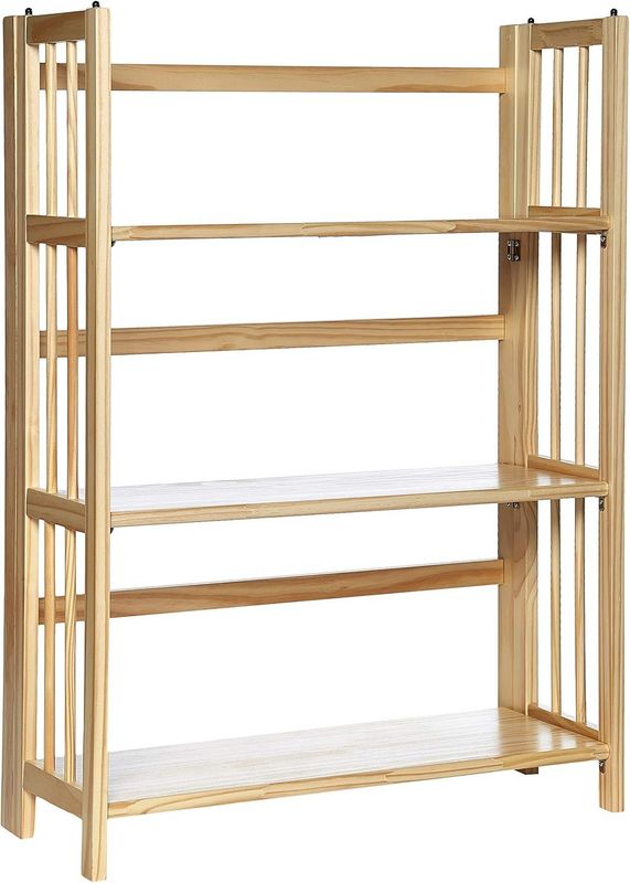 3-tier folding shelf