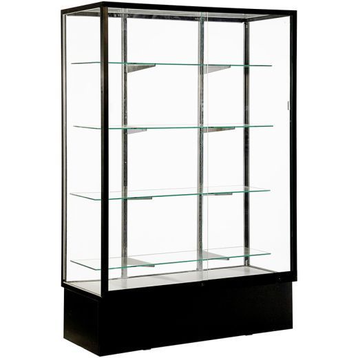 Glass trophy case