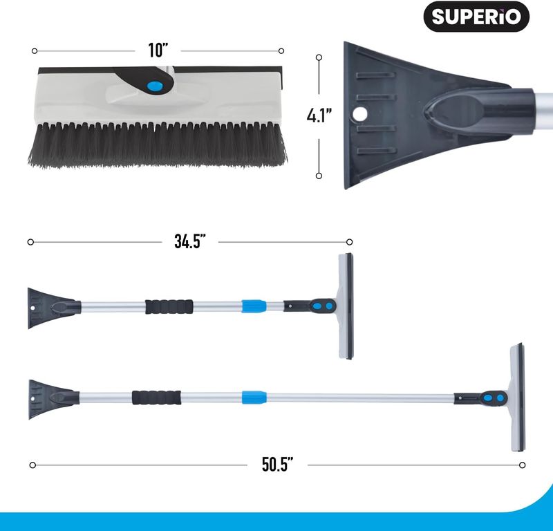 Telescopic Car Snow Brush