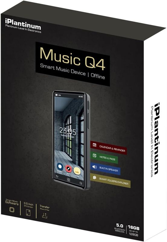 IPlantinum Music Q4 MP3 Player