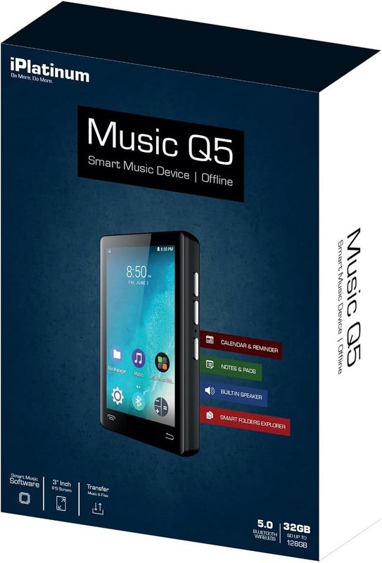 IPlantinum Music Q5 MP3 Player