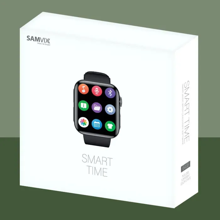 Samvix SmartTime Watch 64GB MP3 Player
