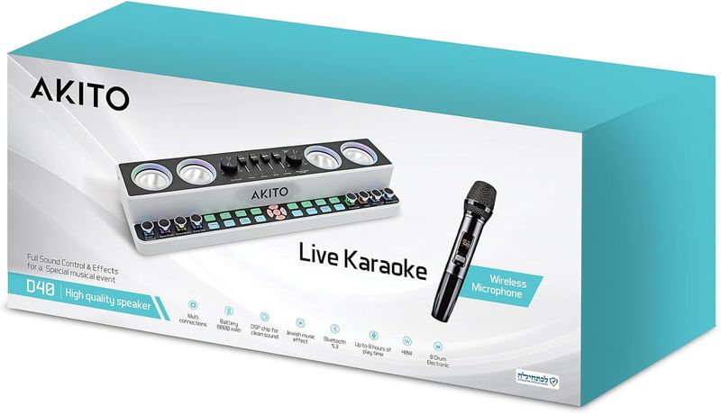 Live Karaoke AKITO D40