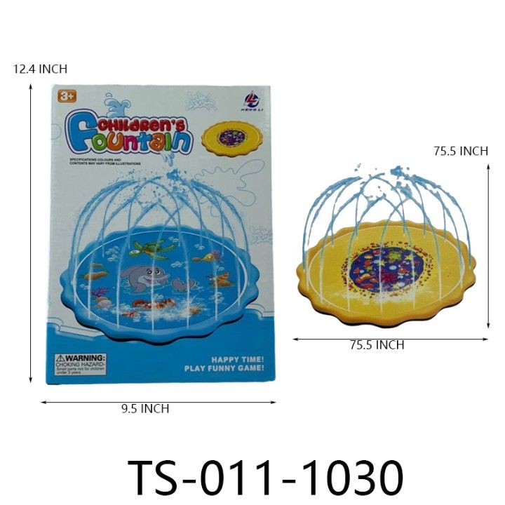 150CM WATER FOUNDTAIN MAT asst color