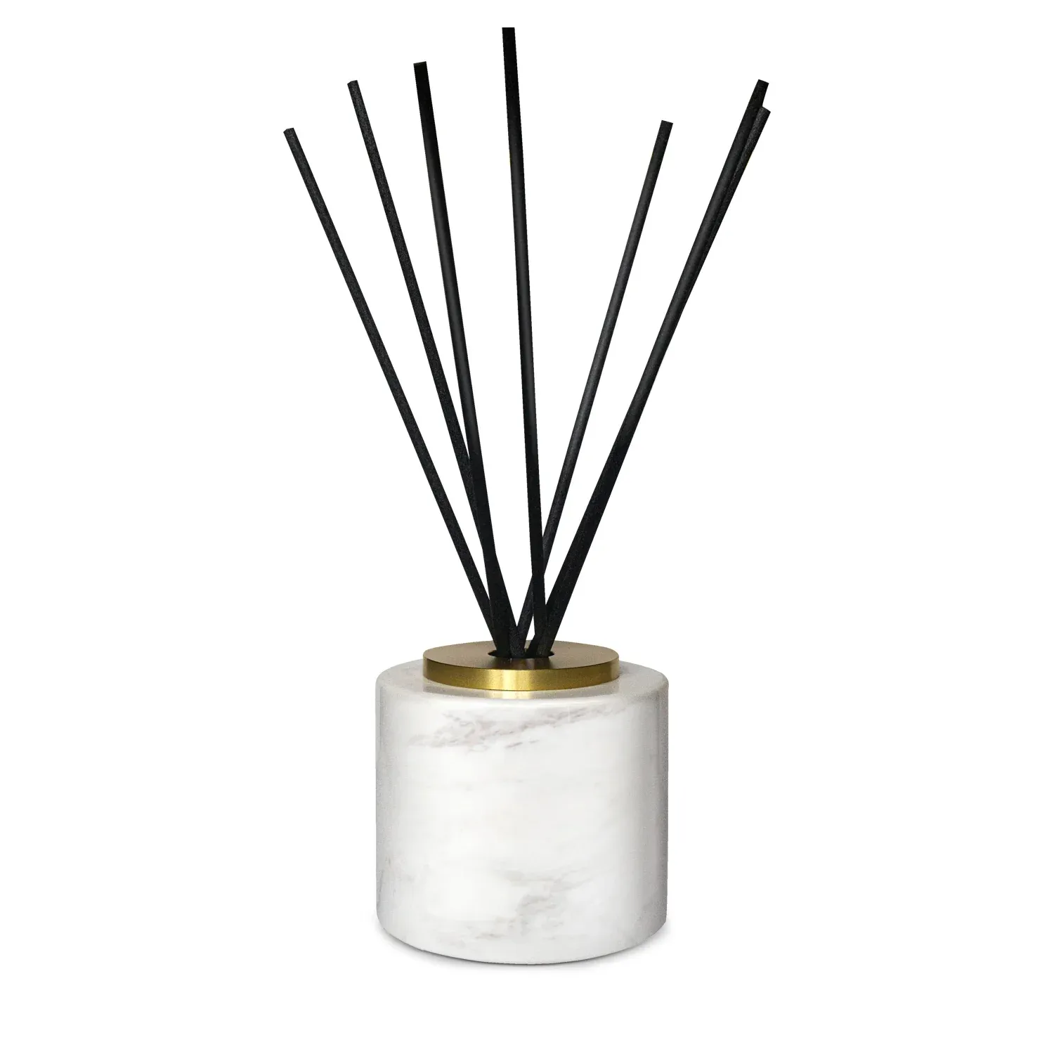 gilded marble reed diffuser