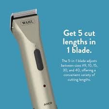 Wahl Arco Cordless Hair Clippers Champagne