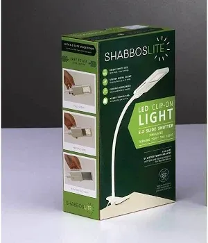 Shabboslite® LED Clip-on Lamp