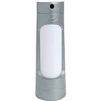 SILVER SHABBOS LAMP