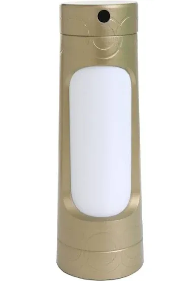 GOLD SHABBOS LAMP