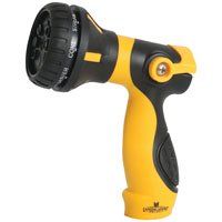 Spray Nozzle, Female, Plastic, Yellow