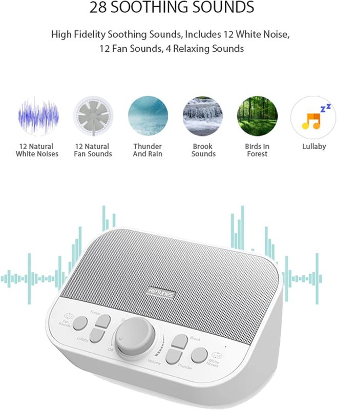 WHITE NOISE SOUND MACHINE