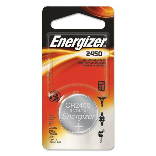 Energizer Watch/Electronic/Specialty Battery 2450 ECR2450BP