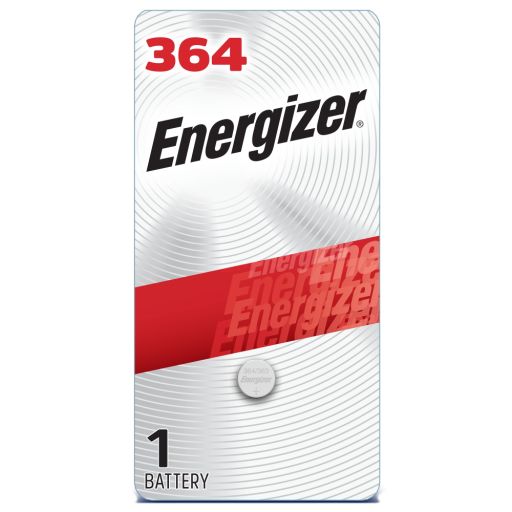 Energizer 364 Silver Oxide Button Battery  1 Pack