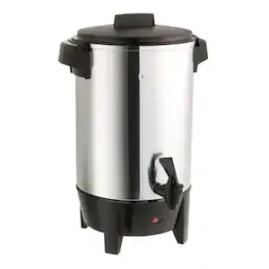 42 cup aluminum urn