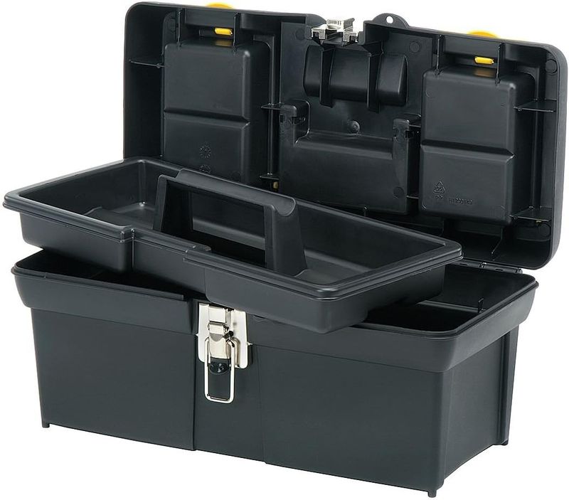 Stanley 16&quot; Series 2000 Tool Box with Tray