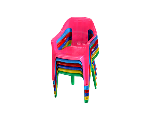 KIDS ARM CHAIR ASST. COLOR