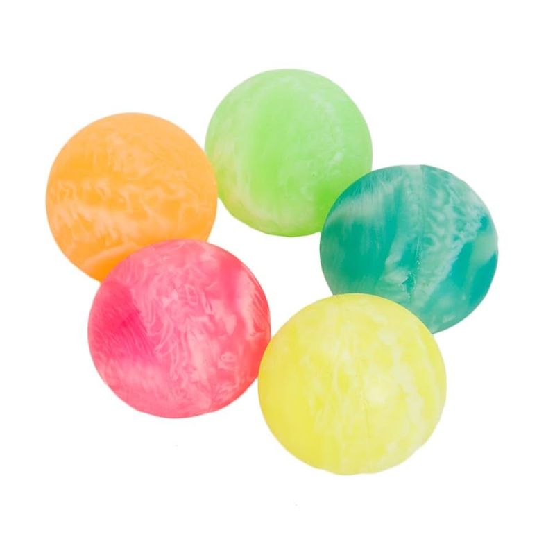 rubber marble ball asst color 8.5&quot;