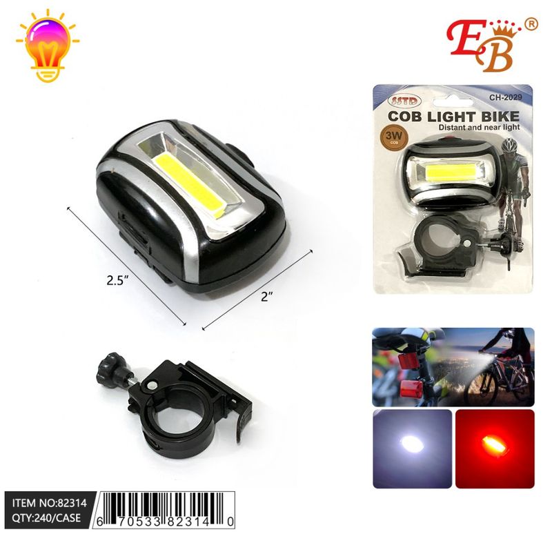 2.5&quot; LED COB BICYCLE LIGHT