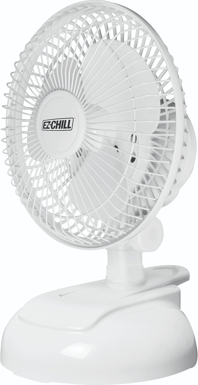 EZ CHILL 6IN COMBO CLIP ON FAN