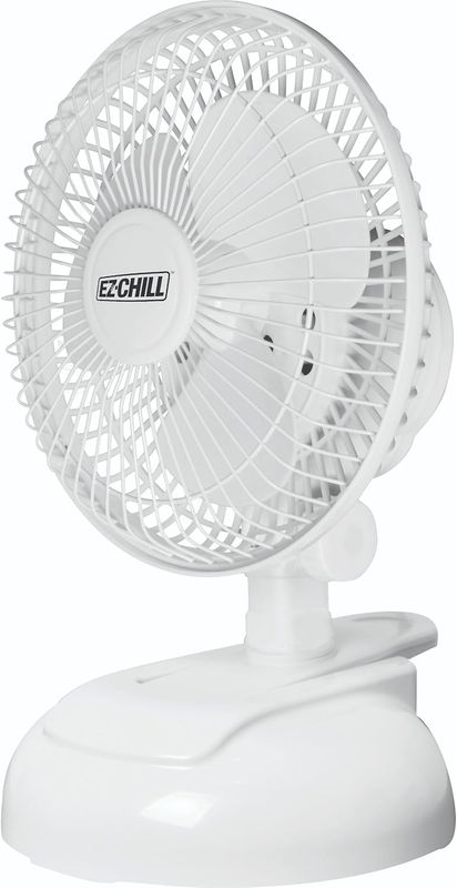 EZ CHILL 6IN COMBO CLIP ON FAN