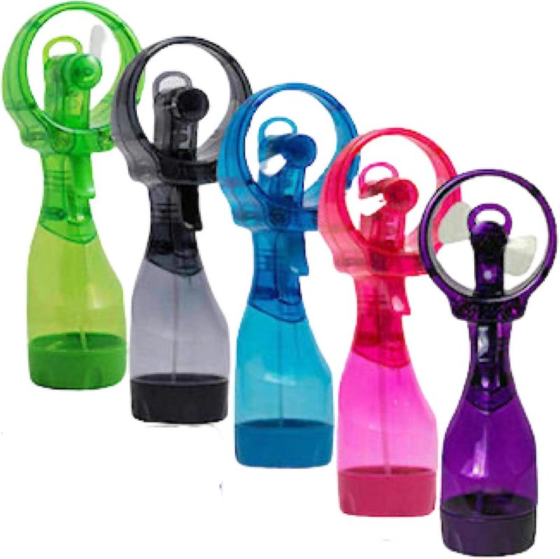 spray fan asst color