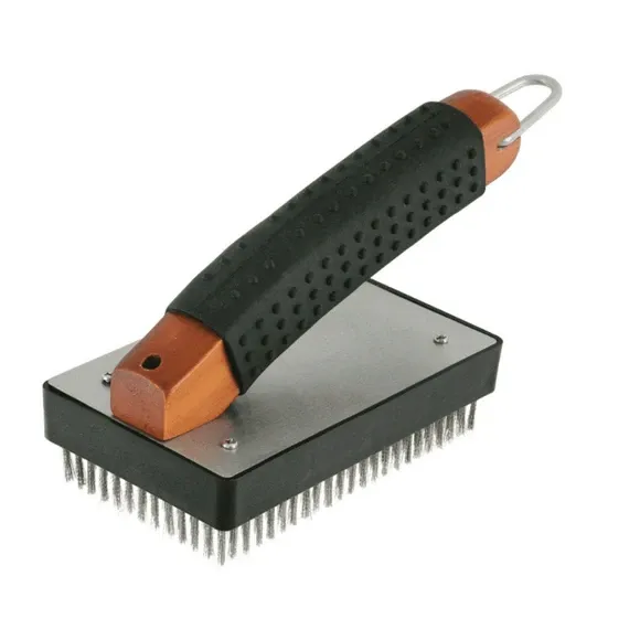 mr bbq oversized grill brush