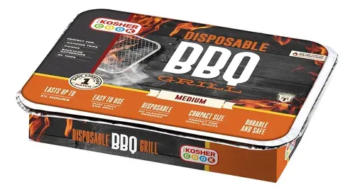 Disposable Grill 10 x 12 - Medium