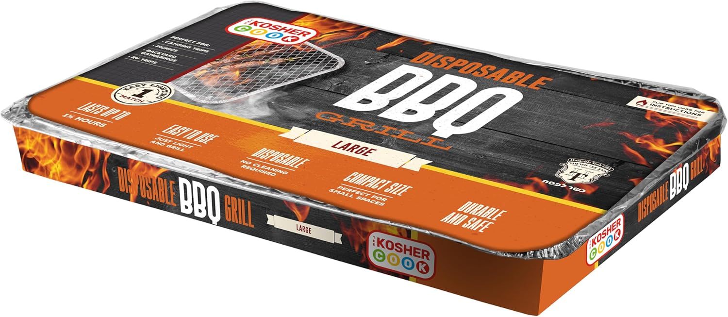 Disposable Grill 12 x 18 - Large