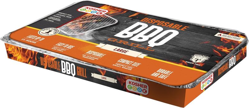 Disposable Grill 12 x 18 - Large