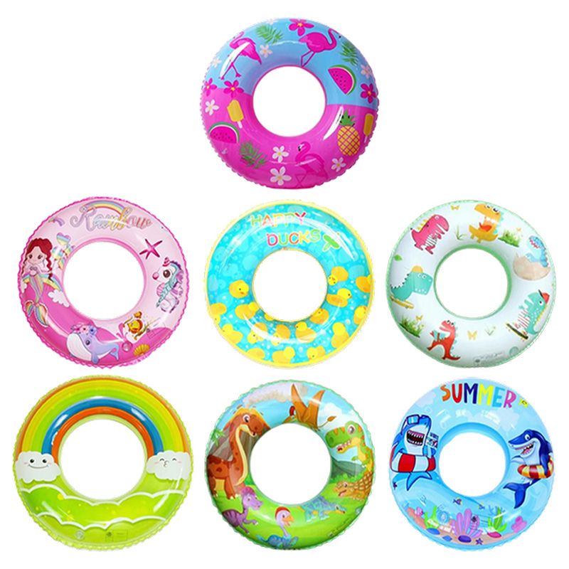 SWIMMING POOL RING asst color 24&quot;