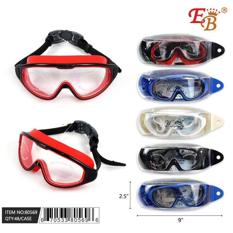 SWIMMING GOGGLES asst color