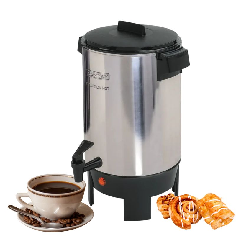 30 CUP ALUMINUM URN-1090W