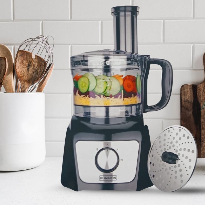 8 CUP FOOD PROCESSOR W/ KUGEL 500W