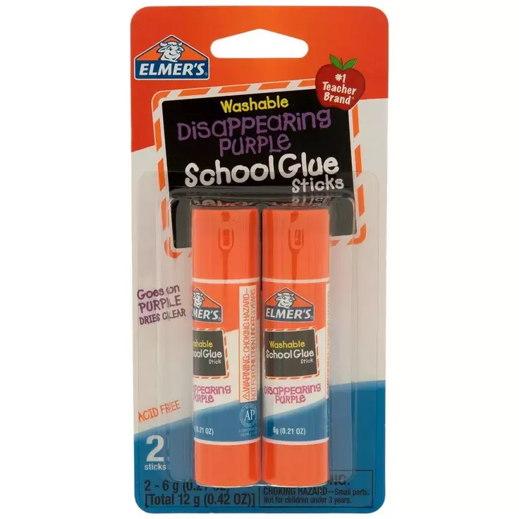 WASHABLE SCHOOL GLUE 2pk