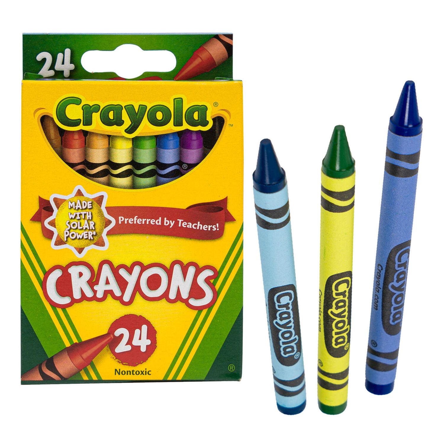 Crayola Crayons 24 ct