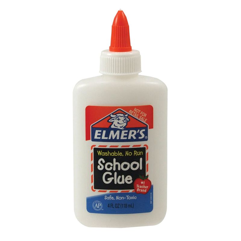 4 OZ. ELMERS WASHABLE SCHOOL GLUE