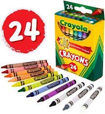 Crayola Crayons 24 ct