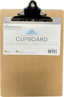Clipboard - Spring Metal Clip - Letter Size