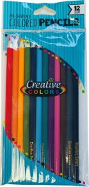 Colored Pencils - 12Ct - Pre Sharpened