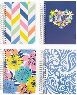 Fat Book - Happy Days - 150 Sheets - Front &amp; Back Covers