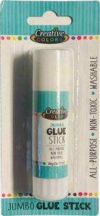 Glue Stick - Jumbo - 22 Gram - .78 Oz