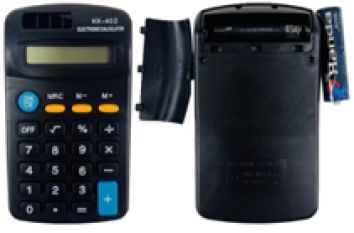 Pocket Calculator - 8 Digit