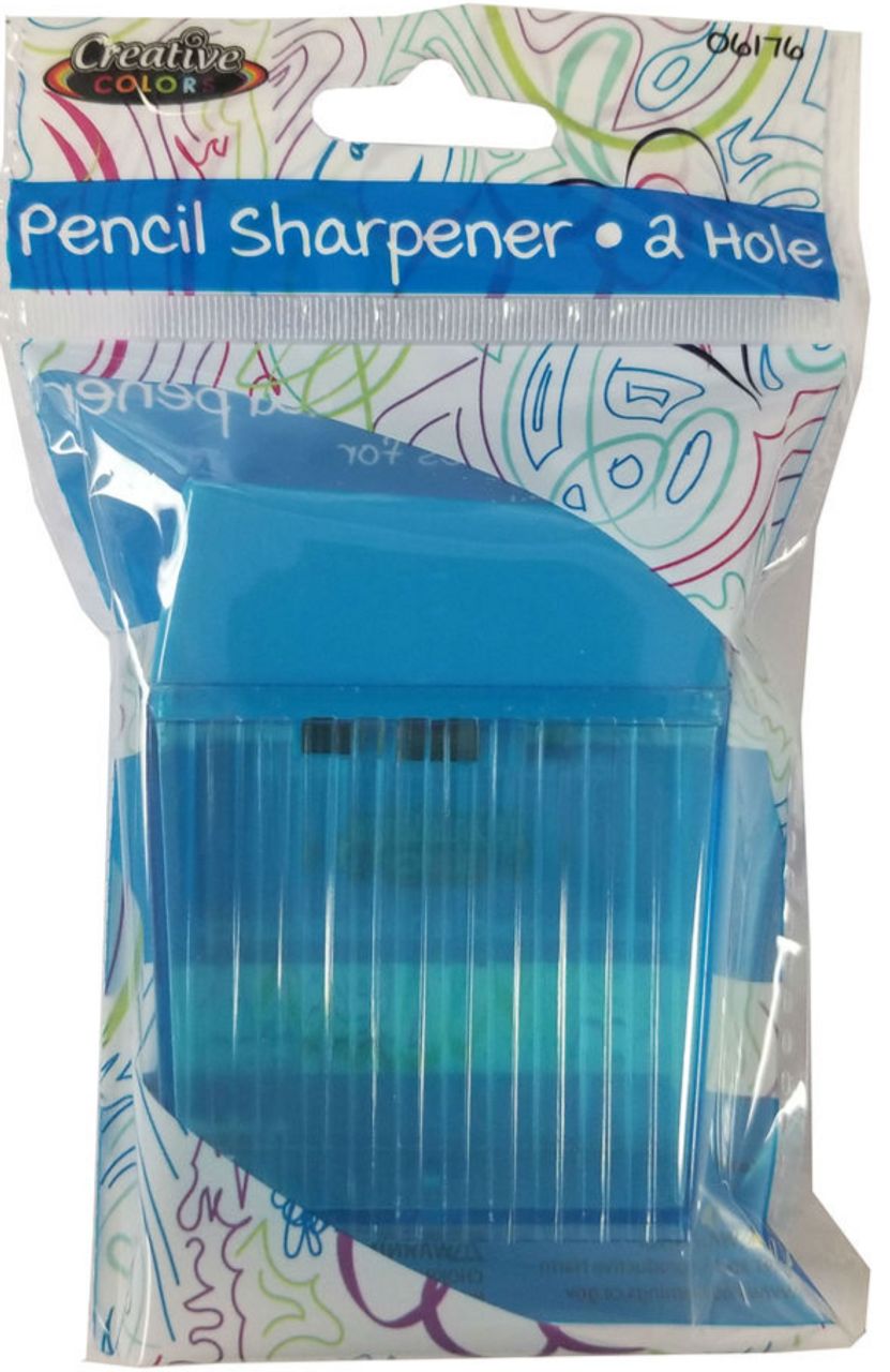 Pencil Sharpener - Dual Hole