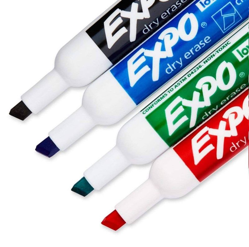 expo dry erase markers 4pk