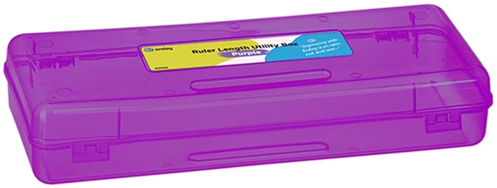 MULTIPURPOSE UTILITY BOX# RULER LENGTH-PURPLE